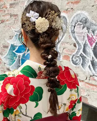 ヘアアレンジ mai /attraのヘアスタイル