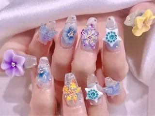 ネイル リン リンのネイルデザイン