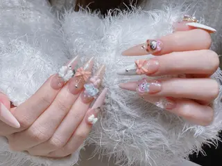 メンズ ネイル Bloom kabukiのネイルデザイン