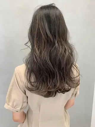 ロング カラー レイヤー/大人メンズ パーマ🌀 平島拓也のヘアスタイル