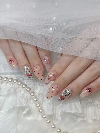 ネイル moca心斎橋店 Risaのネイルデザイン