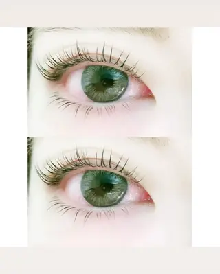 マツエク・マツパ Hug Belle所属・yashiro manamiのマツエク・マツパデザイン