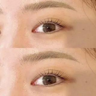 マツエク・マツパ Bellmée Moeのマツエク・マツパデザイン