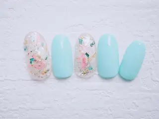 ネイル トップネイリスト Ribbon立川店のネイルデザイン