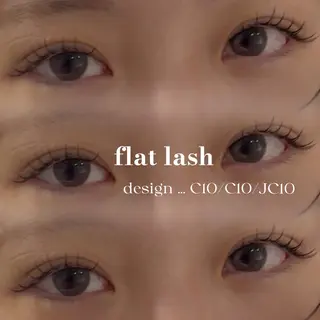 マツエク・マツパ ヘアサロンラルガ　下曽根店所属・Raruga Ayakaのマツエク・マツパデザイン