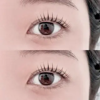 マツエク・マツパ Arisa Nのマツエク・マツパデザイン