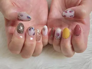 ネイル totalsalon koa5のヘアスタイル