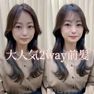 セミロング DopeLIT モデル募集中のヘアスタイル