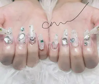 ネイル Anh 高田馬場のネイルデザイン