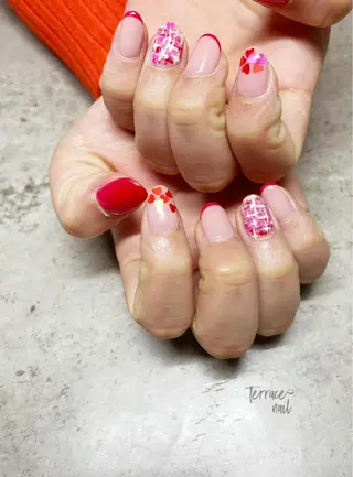 ネイル KAMINO CHIKAのネイルデザイン