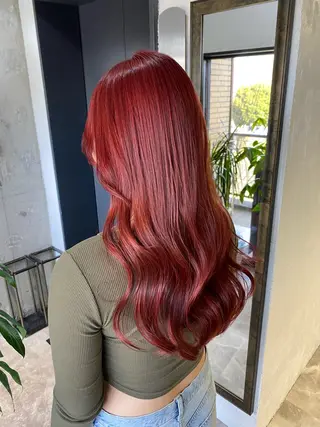 ロング カラー 🌻Insta指名 NO.1🌻Shoのヘアスタイル