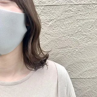 セミロング カラー 海外レイヤー 🇺🇸/ヒナコのヘアスタイル