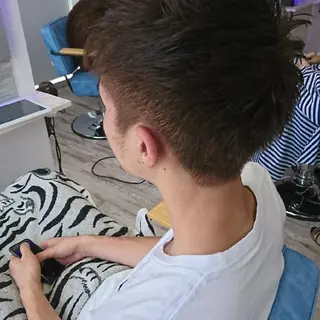 ショート メンズ 中嶌 健一のヘアスタイル