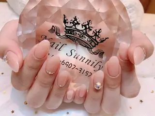 ネイル 長さだし専門店 M2　rikaのネイルデザイン