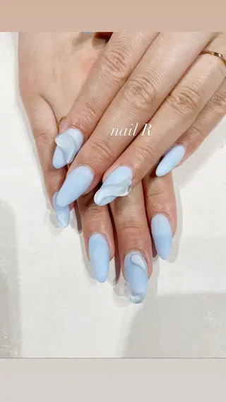 ミディアム JNA認定講師🌸 RIEのネイルデザイン