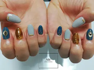 ネイル なが さきのネイルデザイン