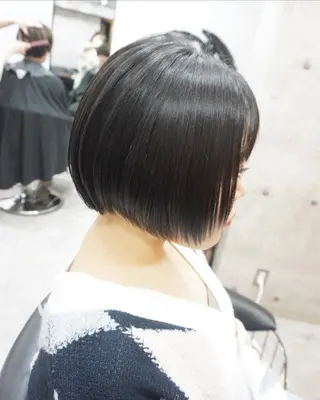 ショート hair teria ryu 大塚のヘアスタイル