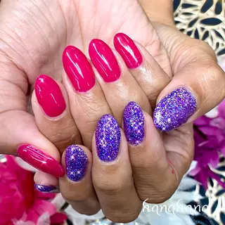 ネイル ジェルネイル HANAHANAのネイルデザイン