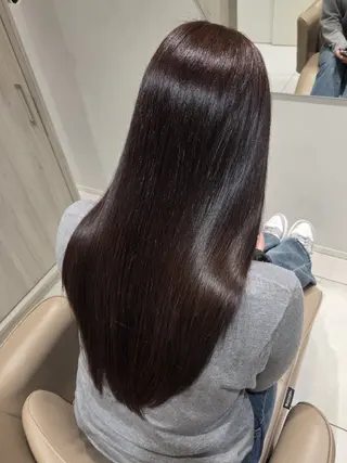 カラー sui奈良店所属・加東 怜のヘアスタイル