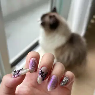 ネイル mirei‘nail所属・jade.vase ミレイのネイルデザイン