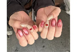 ネイル NAIL Salon IP所属・長谷川 奈緒美のネイルデザイン