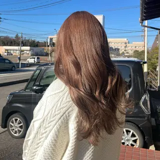 ロング カラー ゆい/メンズカット /レイヤーカットのヘアスタイル