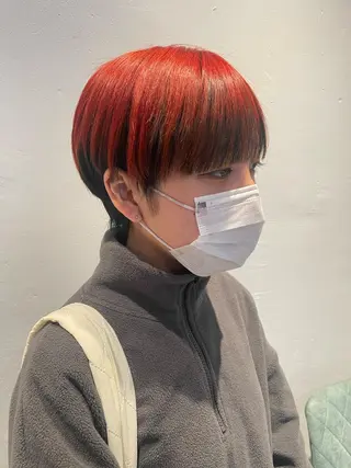 カラー 似合わせカット/ aoiのヘアスタイル