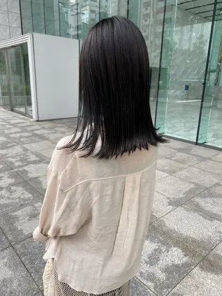 ミディアム カラー ヘアアレンジ 【代表】 たき〜のヘアスタイル