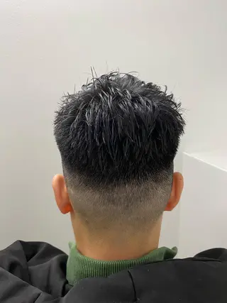 ショート 齋藤 大晟のヘアスタイル