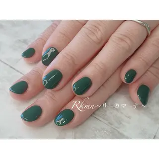 ネイル Rkmn ~リ-カマ-ナ~のネイルデザイン