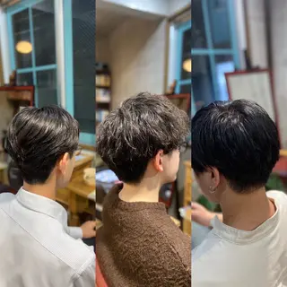 メンズ 西内 亮太のヘアスタイル