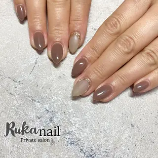 ネイル 丸川 遥のネイルデザイン