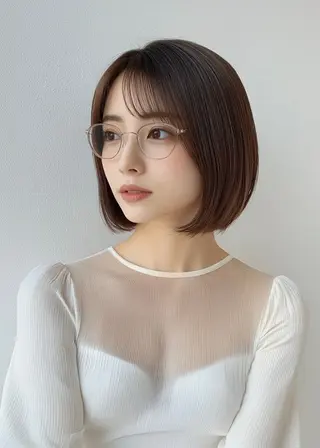 ショート nex the salon coall所属・🫧似合わせショート イシダ🫧のヘアスタイル