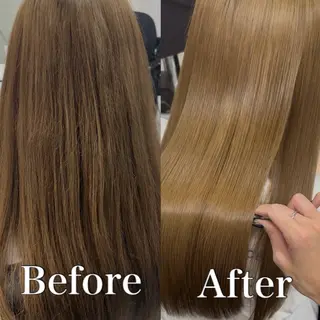 ロング ACTION心斎橋店 Lisaのヘアスタイル