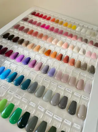 ネイル LILN所属・LILN/ NATSUMIのネイルデザイン