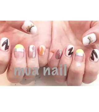 ネイル mua nail mikiのネイルデザイン
