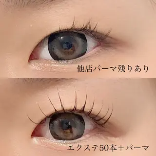 マツエク・マツパ lucara所属・トップアイリスト♡ sayaのマツエク・マツパデザイン