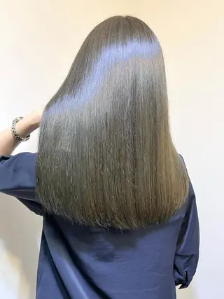 カラー ミディアム プチプラ&ハイクオ リティ✰Lilly✰のヘアスタイル