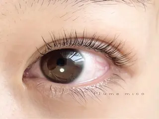 マツエク・マツパ Plume micoのマツエク・マツパデザイン