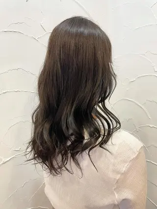 カラー 【店長】インナー指名 No.1戸塚優思のヘアスタイル