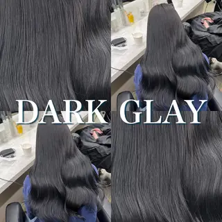 ロング 寒色＆ブリーチ特化 寒色MiOのヘアスタイル