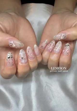 ネイル private nail salon LEMOON所属・nail salon LEMOONのネイルデザイン