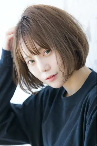 ショート nica   hair所属・nicahair maiのヘアスタイル
