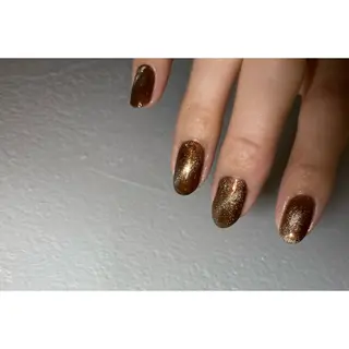 ネイル fig tree所属・fig  tree 地爪育成モニターのネイルデザイン