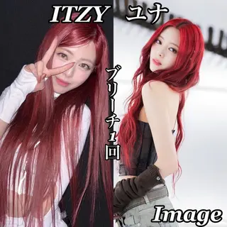 ロング 銀座🌈カラー美容師 佐藤ルイのヘアスタイル