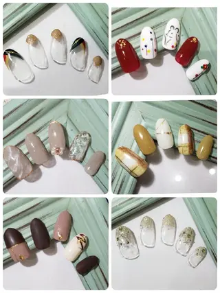 ネイル Laule’a 昭島店のネイルデザイン