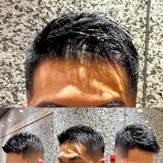 ショート メンズ 💈田上 立輝のヘアスタイル