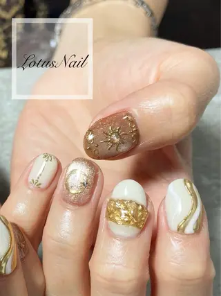 ネイル Lotus Nailのネイルデザイン