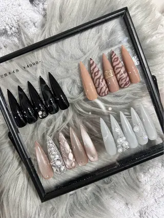 ネイル nailsalon ROSAhazumiのネイルデザイン