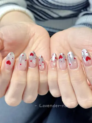 ネイル Lavender nail所属・Lavender nail·北18条のネイルデザイン